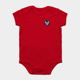 Army Air Corps Insignia (left breast) Baby Bodysuit